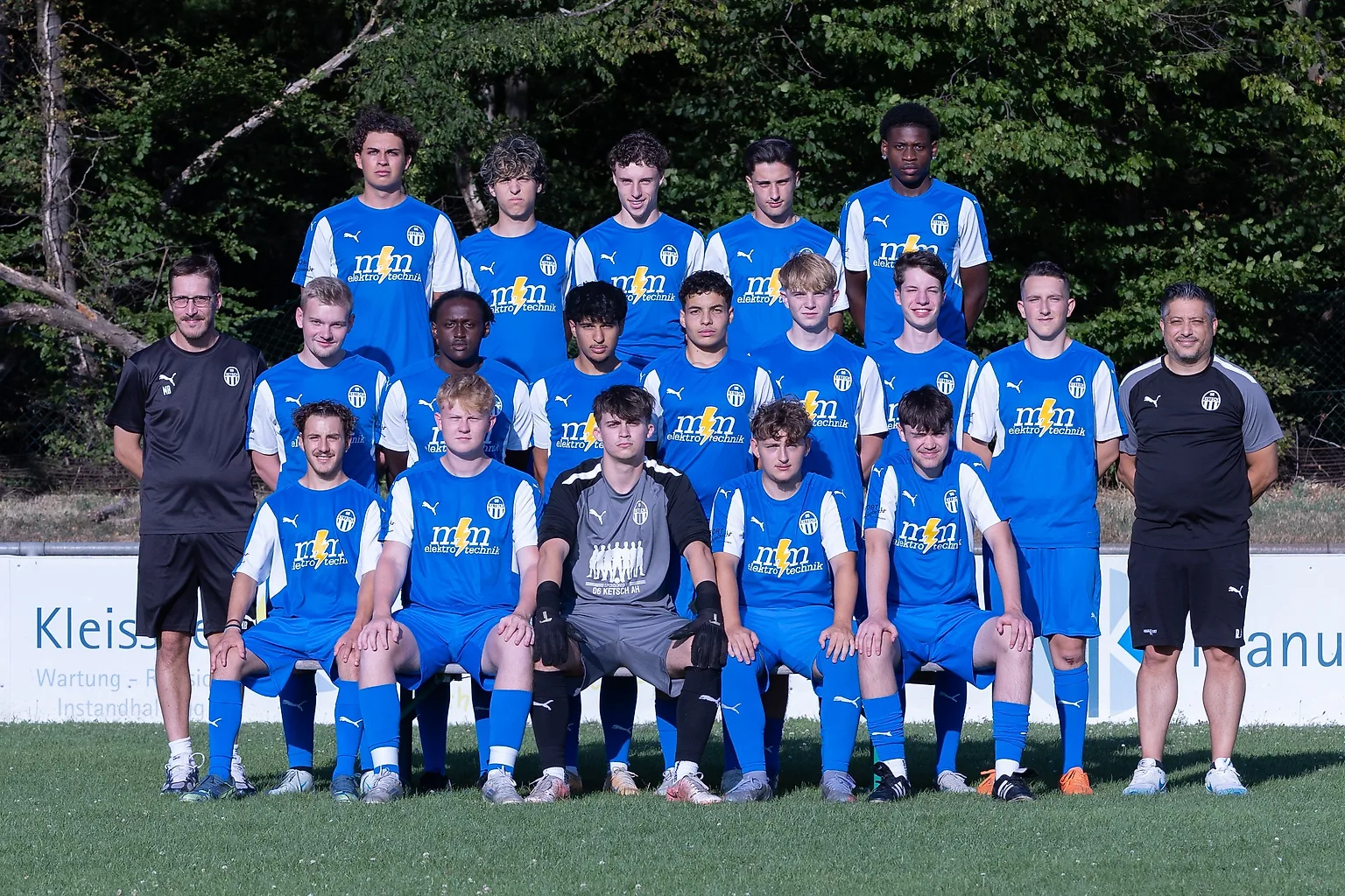 Mannschaftsfoto A-Junioren U19 (2008-2009)