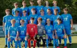Mannschaftsfoto B-Junioren U17 (2010-2011)