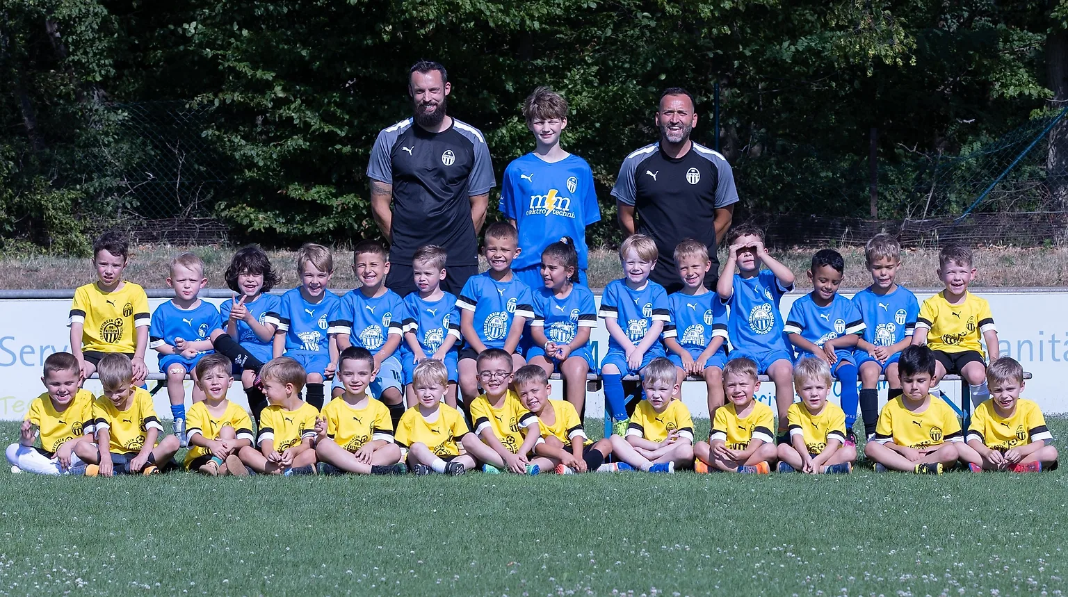 Mannschaftsfoto Bambinis U7 (2020>)