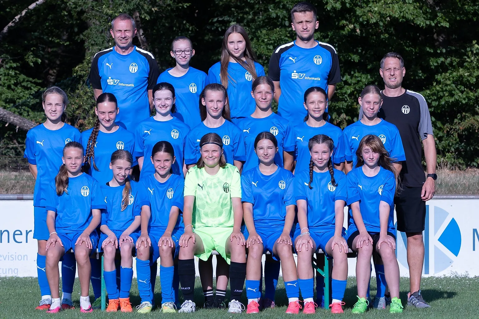 Mannschaftsfoto C-Juniorinnen U15 (2012-2013)