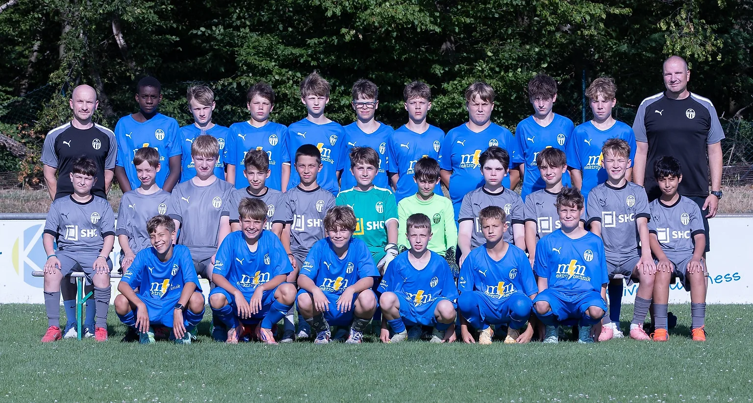 Mannschaftsfoto C1-Junioren U15 (2012-2013)
