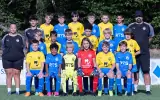 Mannschaftsfoto D2-Junioren U13 (2014-2015)