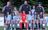 Mannschaftsfoto D2-Juniorinnen U13 (2014-2015)