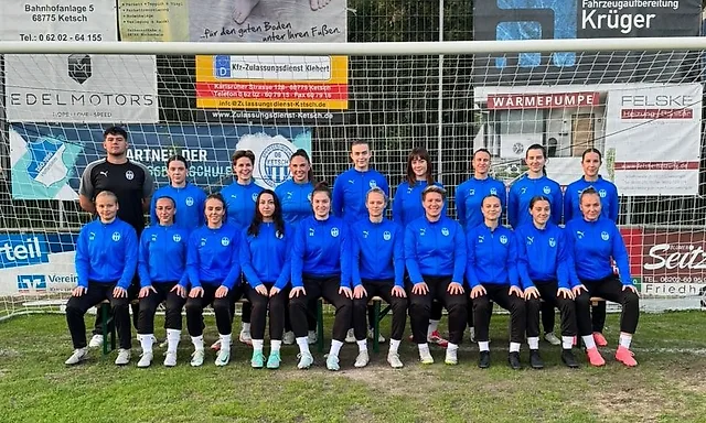Mannschaftsfoto Damen 1. Mannschaft