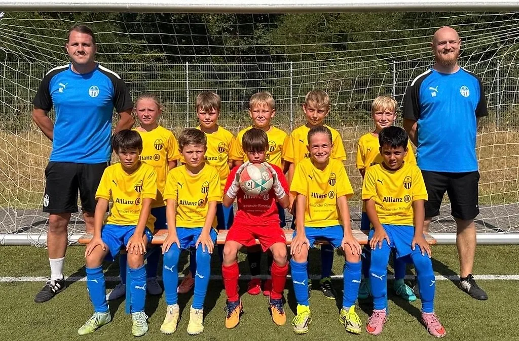 Mannschaftsfoto E1-Junioren U11 (2016-2017)