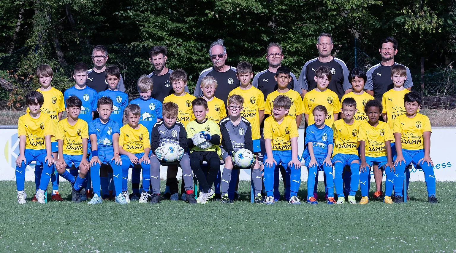 Mannschaftsfoto E2-Junioren U11 (2016-2017)
