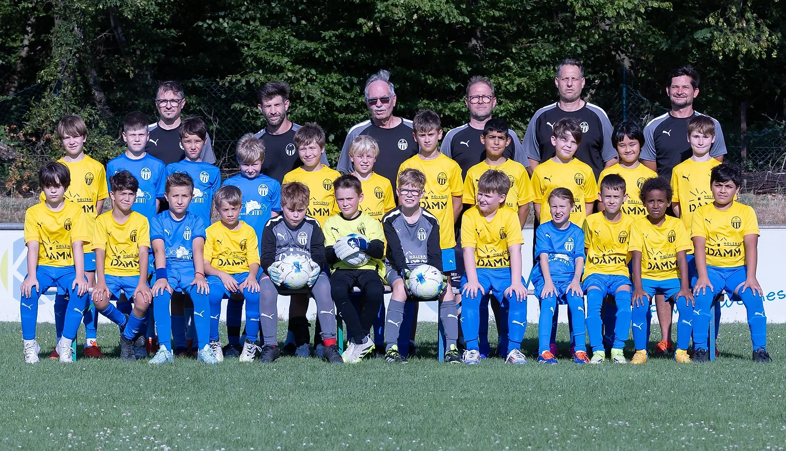 Mannschaftsfoto E3-Junioren U11 (2016-2017)