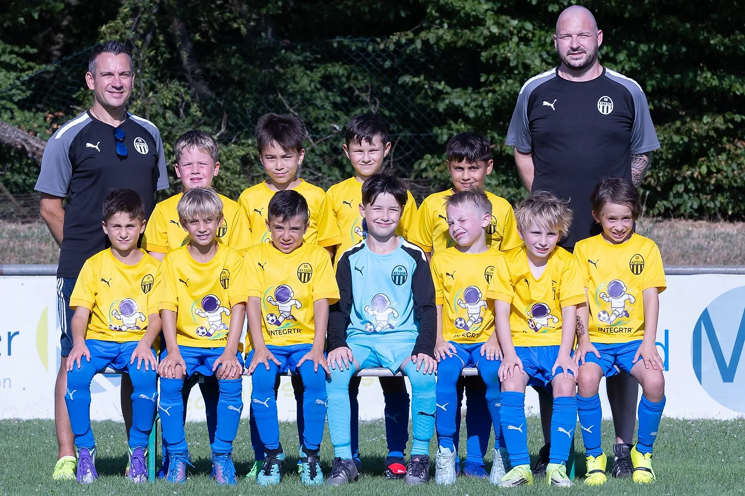 Mannschaftsfoto E4-Junioren U11 (2016-2017)
