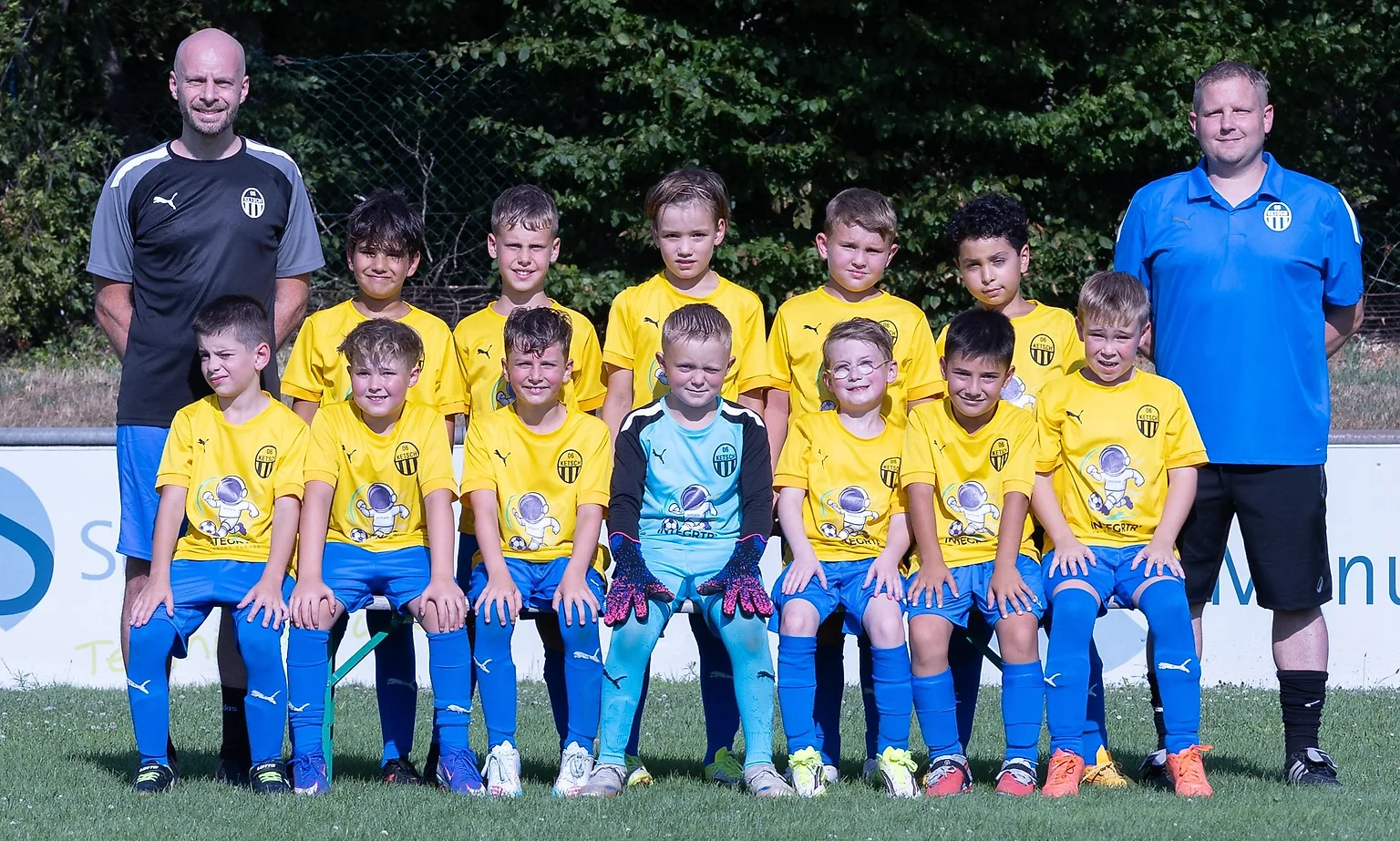 Mannschaftsfoto E5-Junioren U9 (2016-2017)