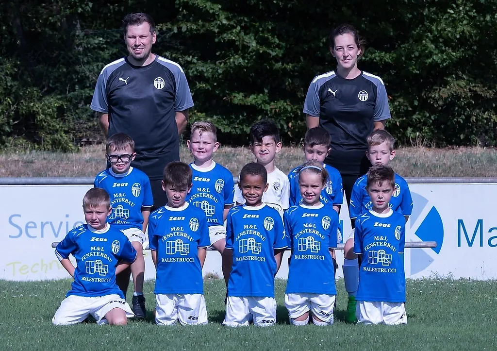 Mannschaftsfoto F3-Junioren U9 (2018-2019)