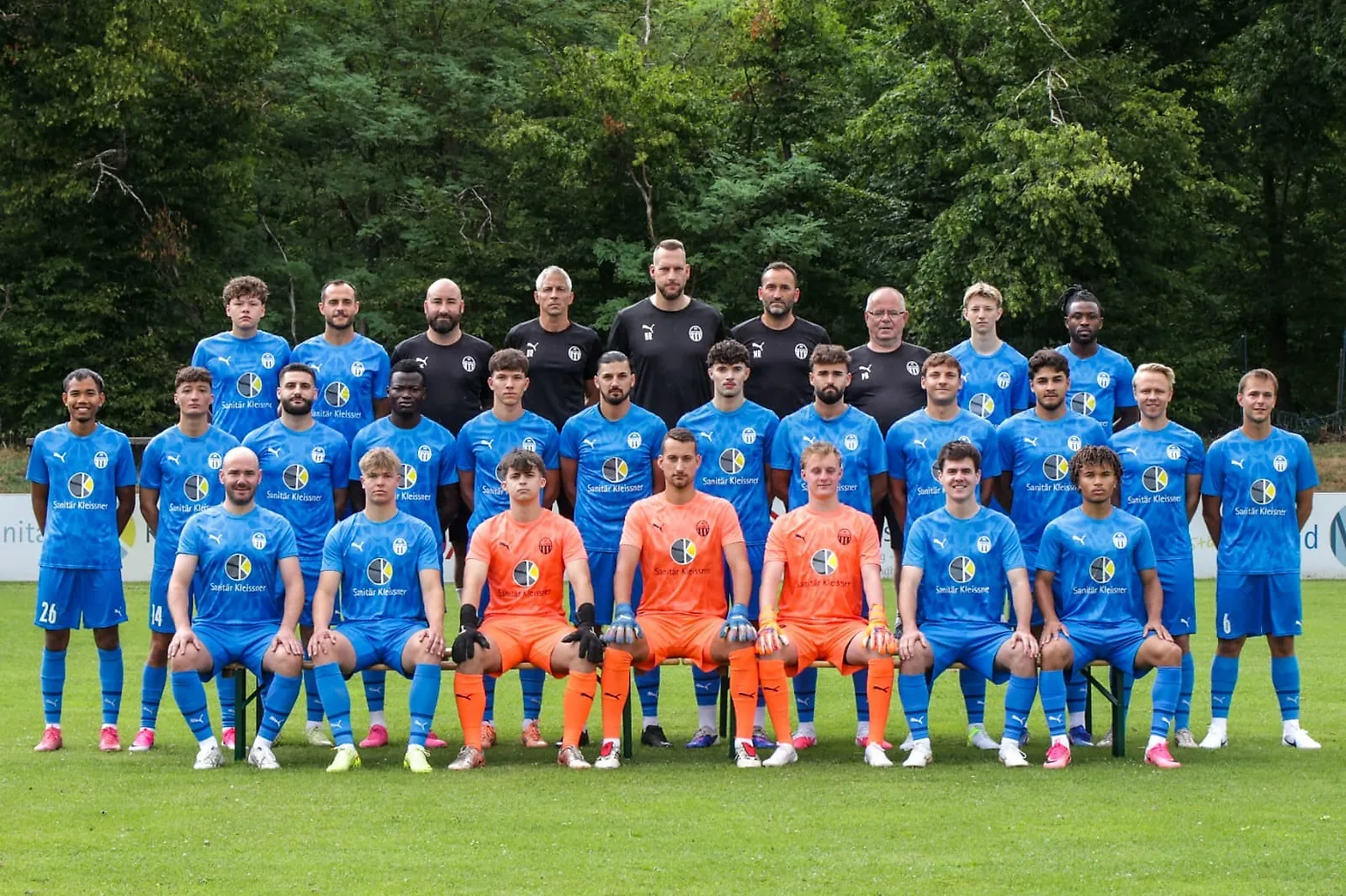 Mannschaftsfoto 1. Mannschaft