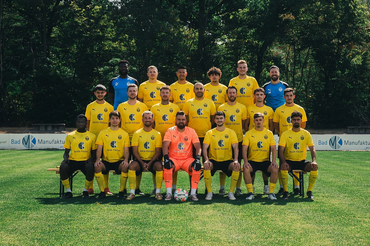 Mannschaftsfoto 2. Mannschaft (U23)
