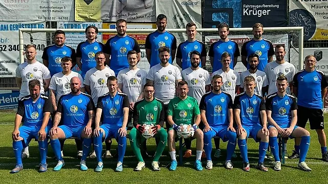 Mannschaftsfoto 3. Mannschaft (U21)